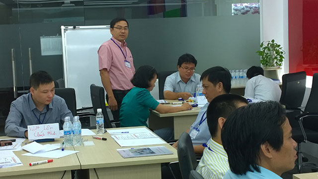 Kỹ năng quản lý công việc chuyên nghiệp – SONY (04 & 05.03.2014)